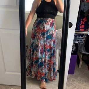 Long Boho Skirt
